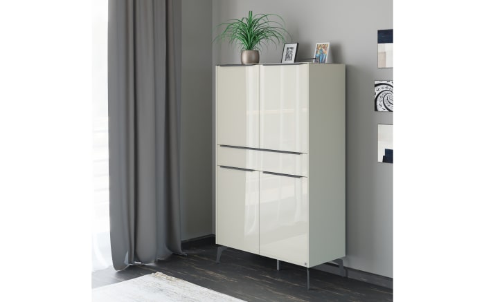Highboard Reno, kaschmir/graphit-10