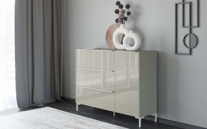 Kommode Reno, taupe/kaschmir-11