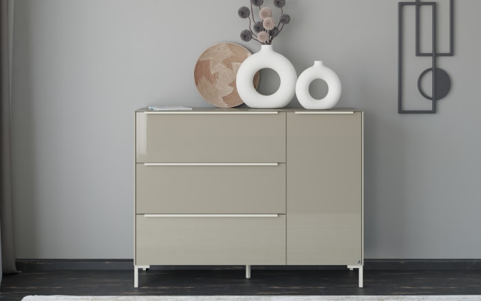 Kommode Reno, taupe/kaschmir-10