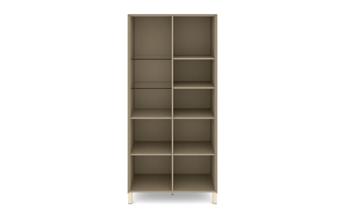 Vitrinenschrank Reno, taupe/kaschmir-04