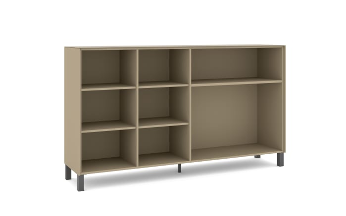 Kommode Reno, taupe/graphit-05