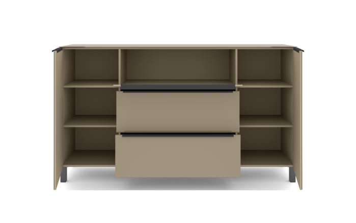 Kommode Reno, taupe/graphit-08