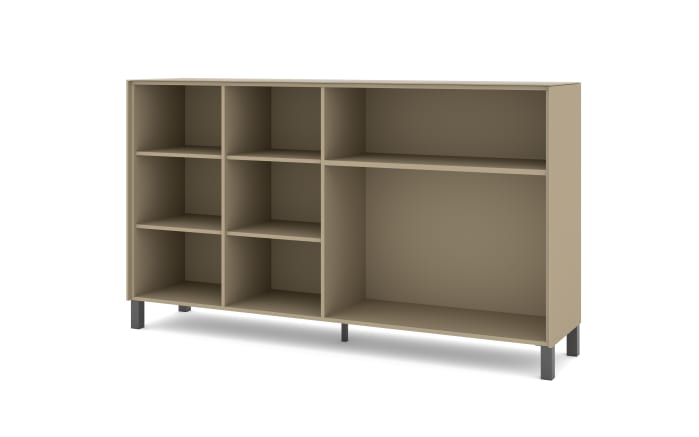 Kommode Reno, taupe/graphit-06