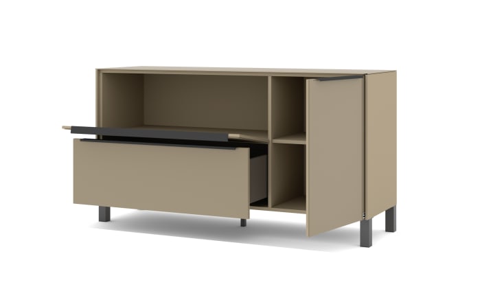 Lowboard Reno, taupe/graphit-08