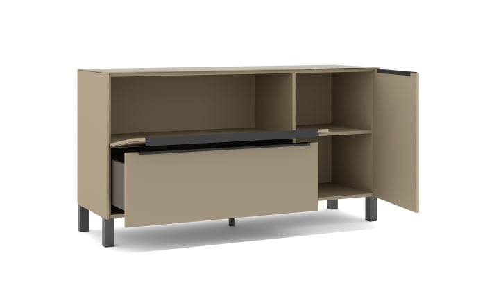 Lowboard Reno, taupe/graphit-07