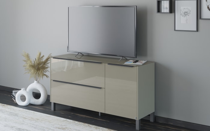 Lowboard Reno, taupe/graphit-09