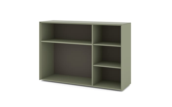 Kommode Reno, olivgrün/kaschmir-06