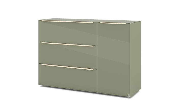 Kommode Reno, olivgrün/kaschmir-01
