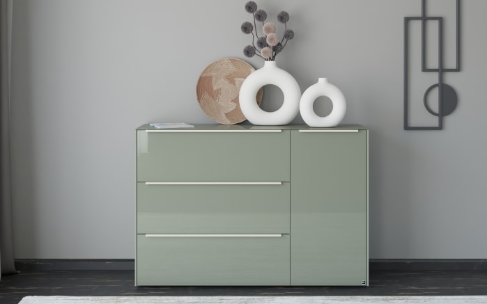 Kommode Reno, olivgrün/kaschmir-11