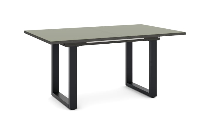 Esstisch Reno, olivgrün/schwarz-01