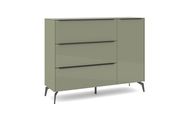 Kommode Reno, olivgrün/graphit-03