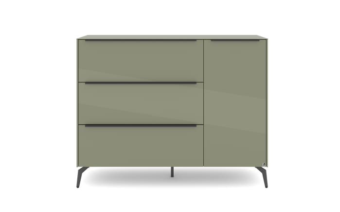Kommode Reno, olivgrün/graphit-02