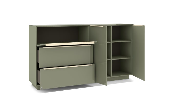 Kommode Reno, olivgrün/kaschmir-07