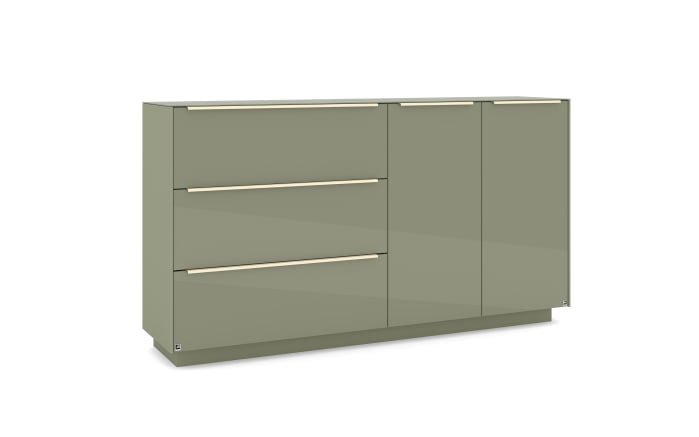 Kommode Reno, olivgrün/kaschmir-03