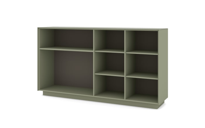 Kommode Reno, olivgrün/kaschmir-06