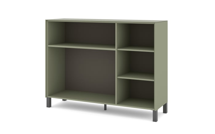 Kommode Reno, olivgrün/graphit-06