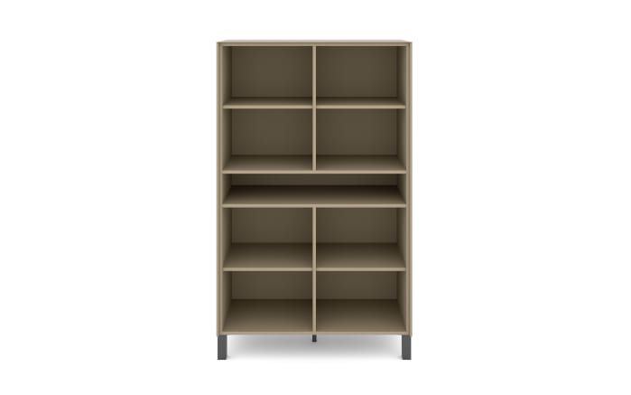 Highboard Reno, taupe/graphit-05
