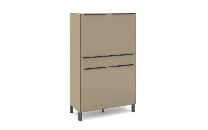 Highboard Reno, taupe/graphit-03
