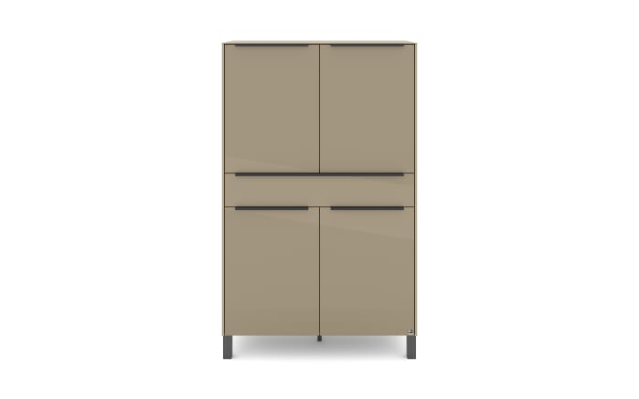 Highboard Reno, taupe/graphit-02