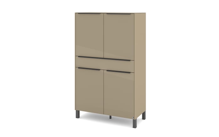 Highboard Reno, taupe/graphit-01