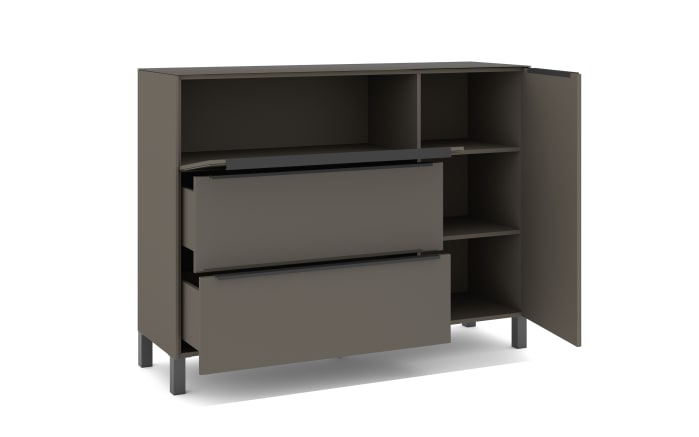 Kommode Reno, anthrazit/graphit-08