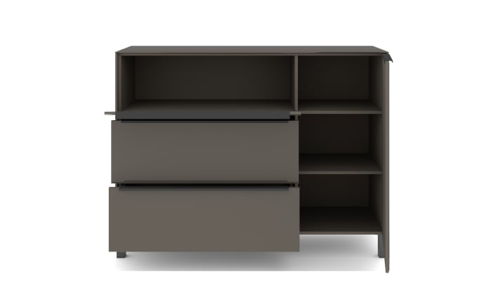 Kommode Reno, anthrazit/graphit-09
