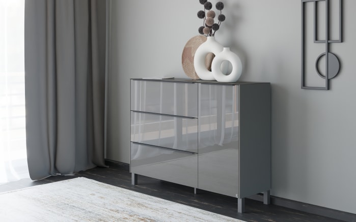 Kommode Reno, anthrazit/graphit-10