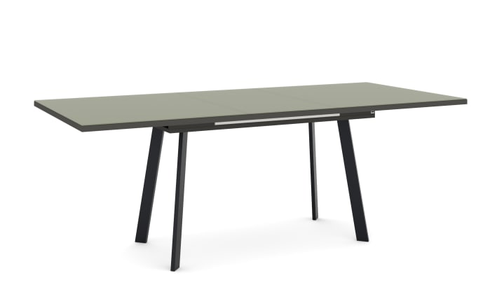 Esstisch Reno, olivgrün/schwarz-04