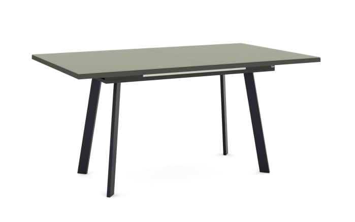 Esstisch Reno, olivgrün/schwarz-01