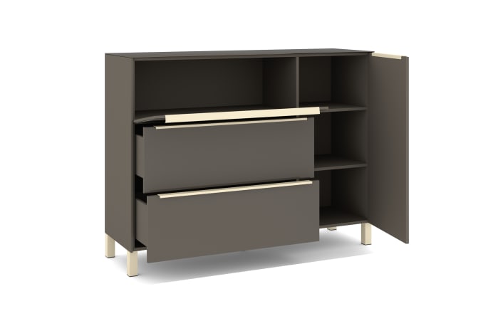 Kommode Reno, anthrazit/kaschmir-07