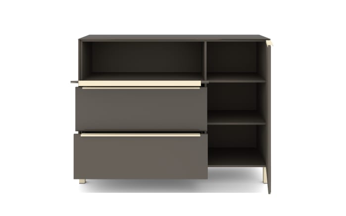 Kommode Reno, anthrazit/kaschmir-08