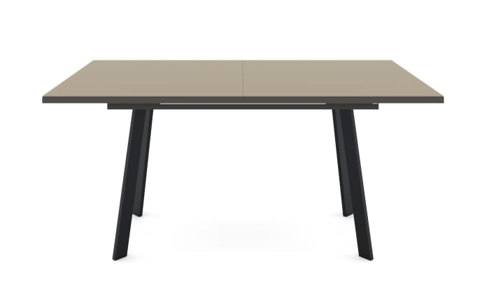 Esstisch Reno, taupe/schwarz-03