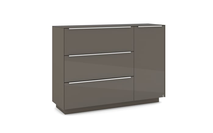 Kommode Reno, anthrazit/Edelstahl-Nachbildung-03