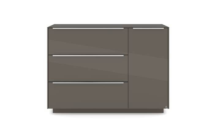 Kommode Reno, anthrazit/Edelstahl-Nachbildung-02