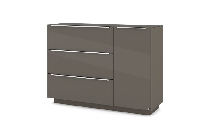 Kommode Reno, anthrazit/Edelstahl-Nachbildung-01