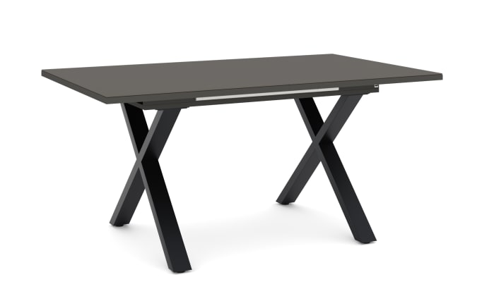 Esstisch Reno, anthrazit/schwarz-01