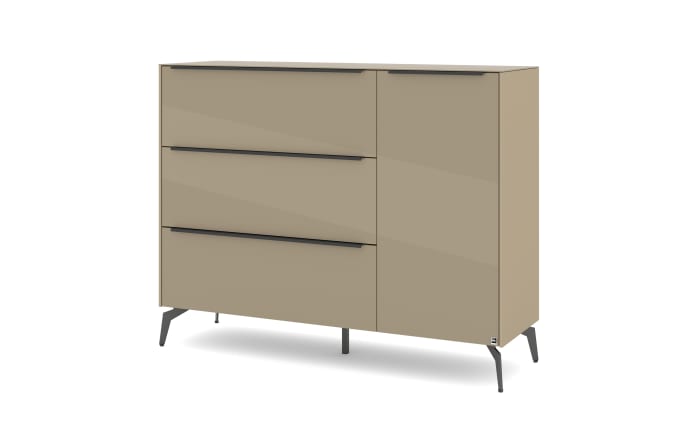 Kommode Reno, taupe/graphit-01