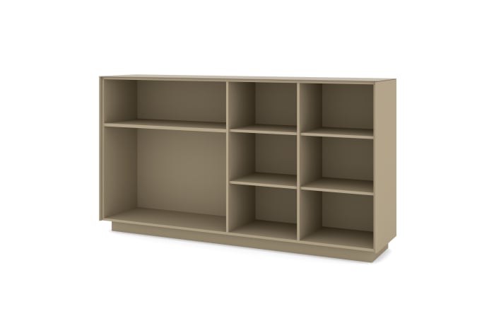 Kommode Reno, taupe/Edelstahl-Nachbildung-04