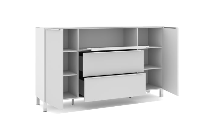 Kommode Reno, kaschmir/Edelstahl-08