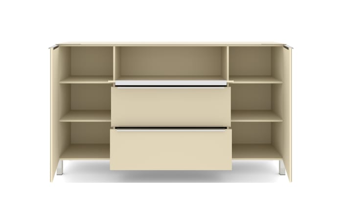 Kommode Reno, kaschmir/Edelstahl-09