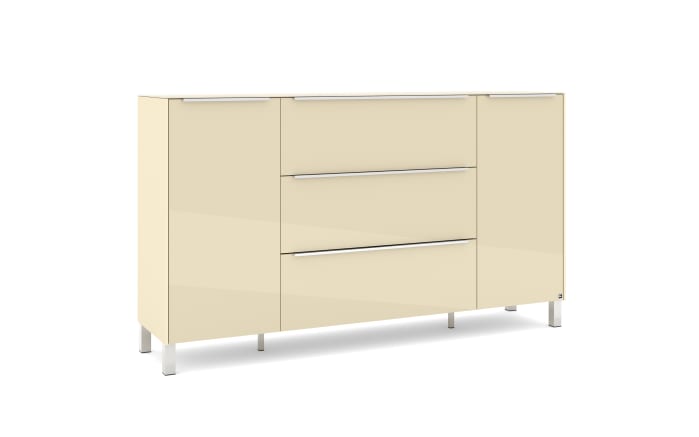 Kommode Reno, kaschmir/Edelstahl-03