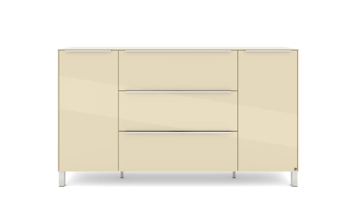 Kommode Reno, kaschmir/Edelstahl-02