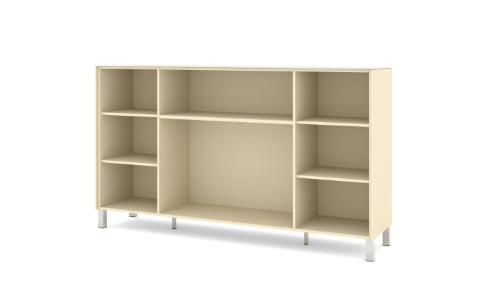 Kommode Reno, kaschmir/Edelstahl-06