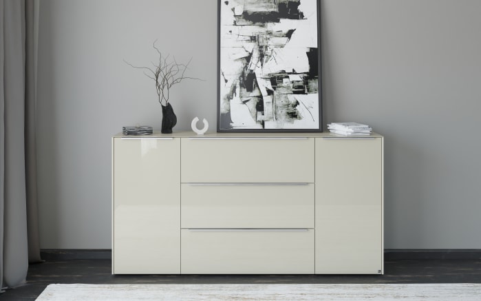 Kommode Reno, kaschmir/Edelstahl-11