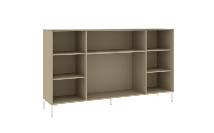 Kommode Reno, taupe/Edelstahl-05