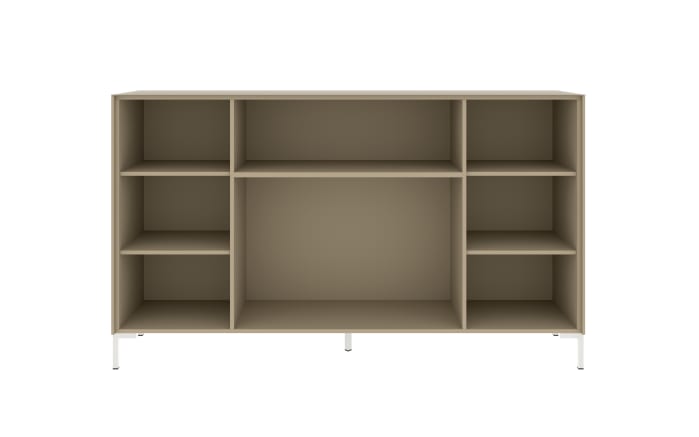 Kommode Reno, taupe/Edelstahl-06