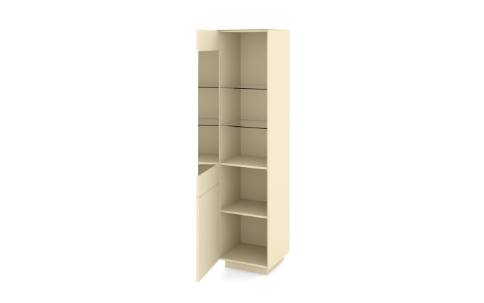 Standvitrine Reno, kaschmir -08