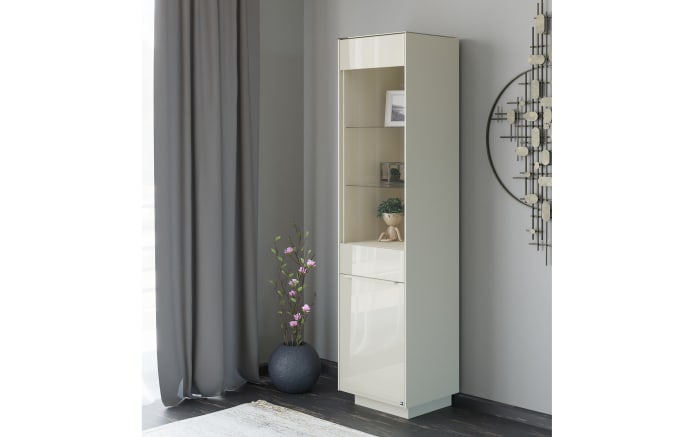 Standvitrine Reno, kaschmir -10