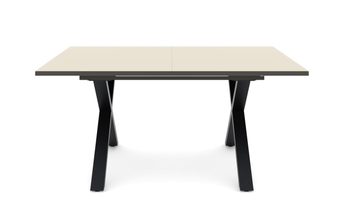 Esstisch Reno, kaschmir/schwarz-03