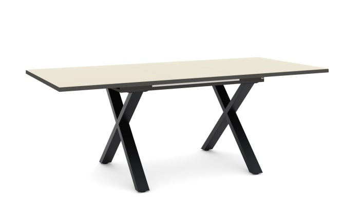 Esstisch Reno, kaschmir/schwarz-04